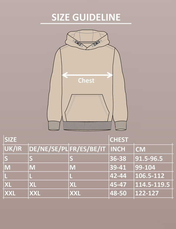 ENORSIA Men's  Zip Up Hoodie