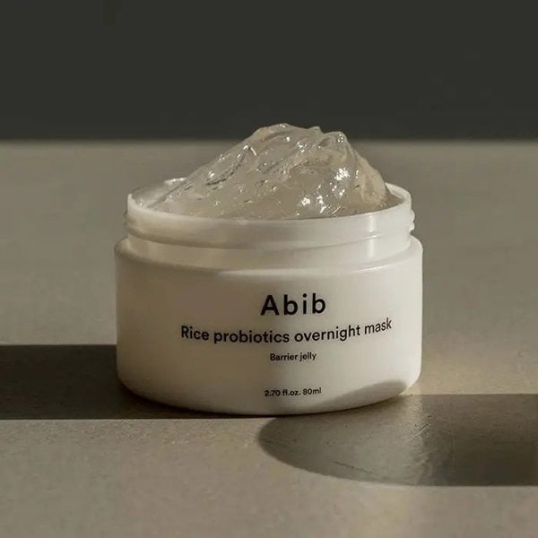 ABIB Rice Probiotics Overnight Mask Barrier Jelly 80ml