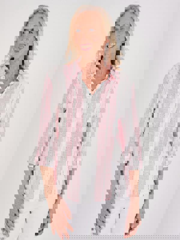 TIGI Textured Stripe Shirt