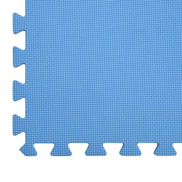 Berkfield Floor Mats 6 pcs 2.16 _�Š__�� EVA Foam Blue