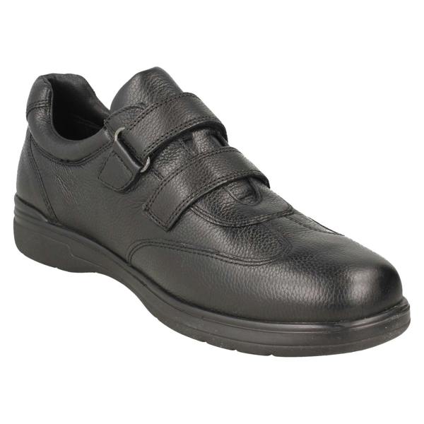 Hush Puppies Mens Hush Puppies Lightweight Casual Shoes Magnus Touch Fastening