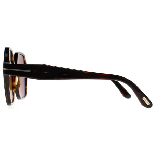 Tom Ford Sunglasses Romy FT1032 52E Dark Havana Brown