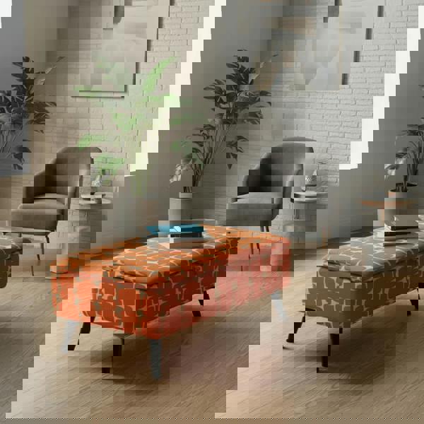 Luxury End of Bed Storage Bench – Multi - Purpose Footstool & Hidden Storage - ISTOOLS