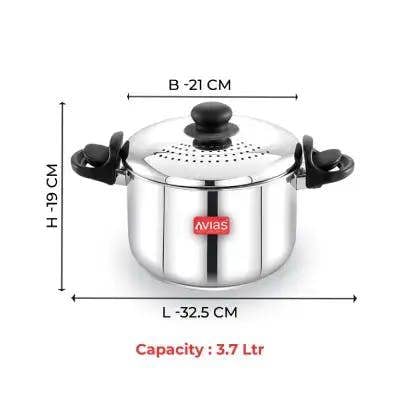 AVIAS STRAINER POT 3.7LTS