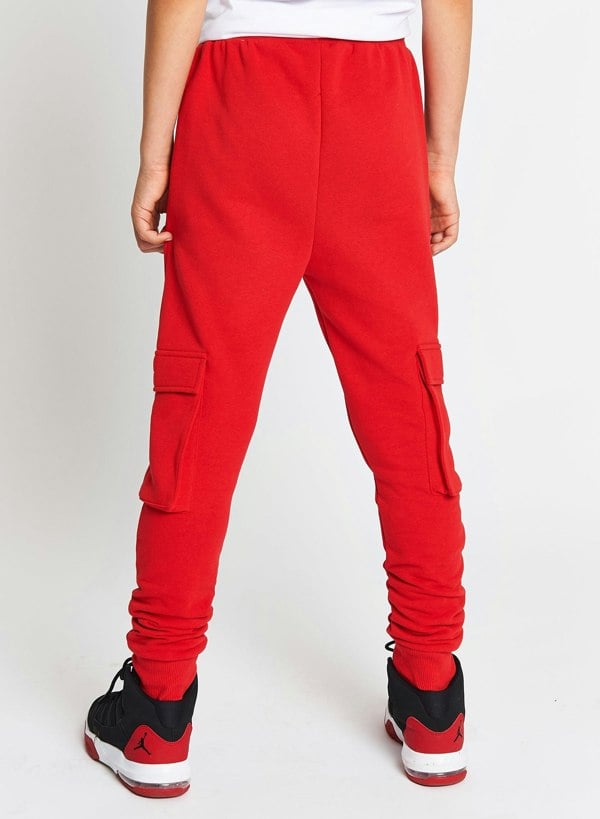 Beat Boyz Club Boys Streetwear Axis Red Jogger