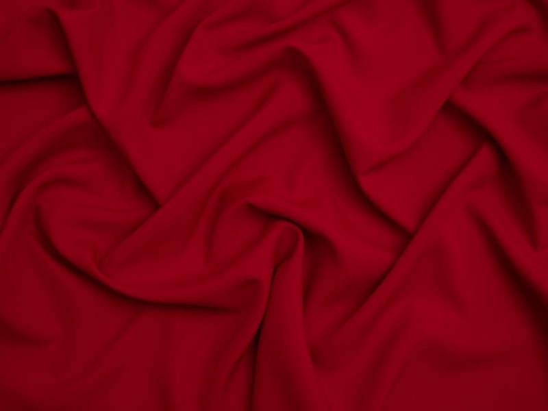 Minerva Core Range Minerva Soft Touch Crepe Fabric - Plain Design Dressmaking Fabric, 110 cm / 44" Wide - per metre