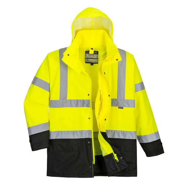 Hi-Vis 5-in-1 Contrast Executive Jacket Portwest
