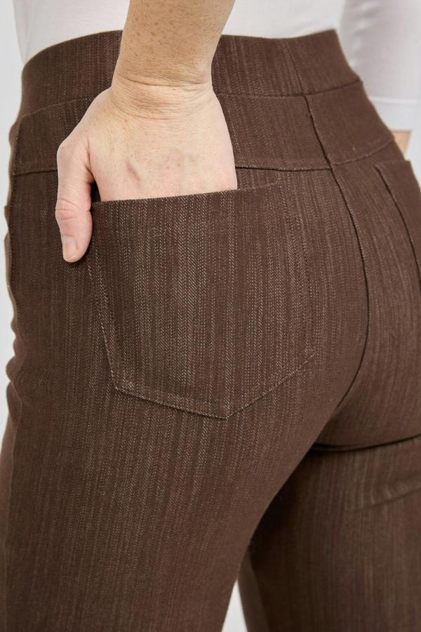 Mudflower Soft Denim Stretch Pull-On Jeggings