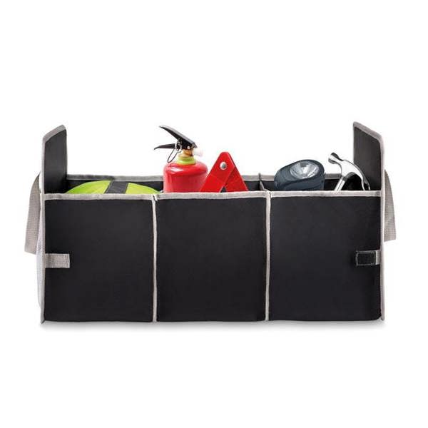 MidOcean Organizer Foldable Car Boot Organiser - Black - 