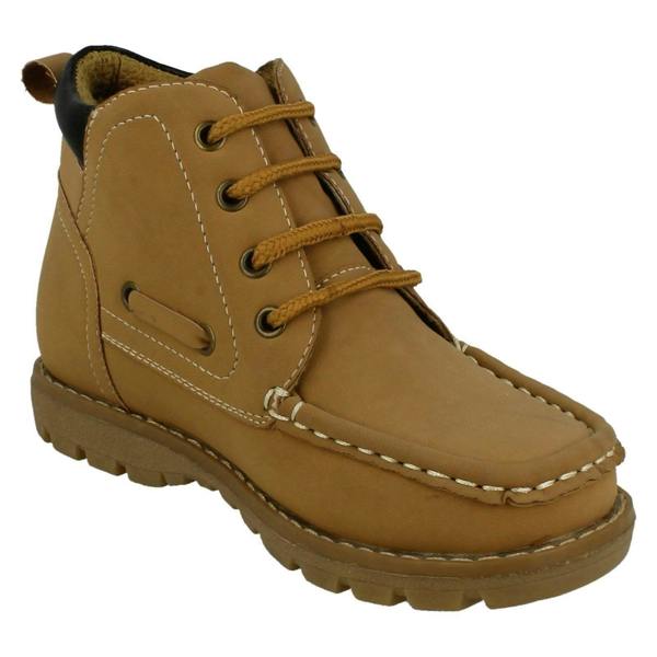JC Dees Boys Jcdees Lace Up Casual Boots