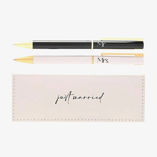 T. H. Baker Amore Mr & Mrs Set Of 2 Pens Pen AM276