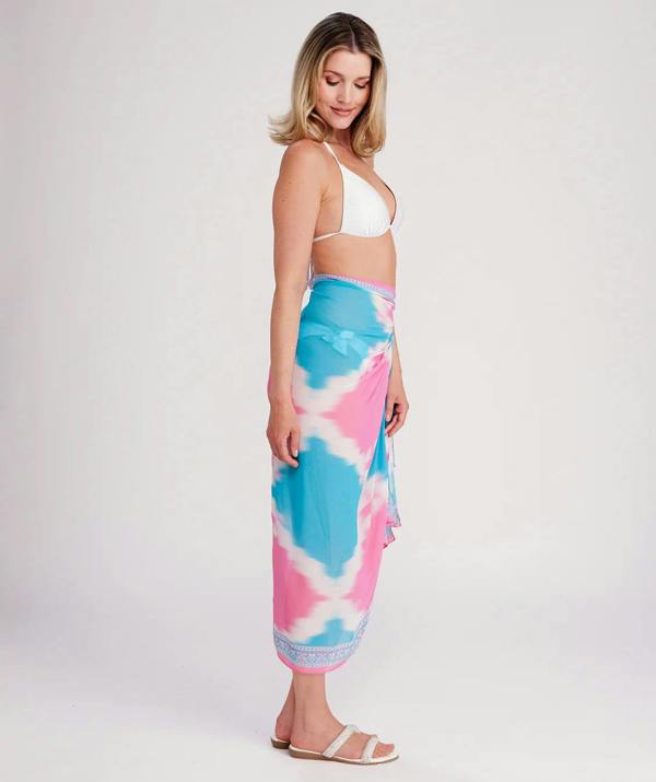 Pia Rossini Miami -  Pink Diamond Beach Sarong