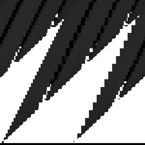 Monstershop Designer Flat Panel Radiators Matt Black 600mm x 910mm