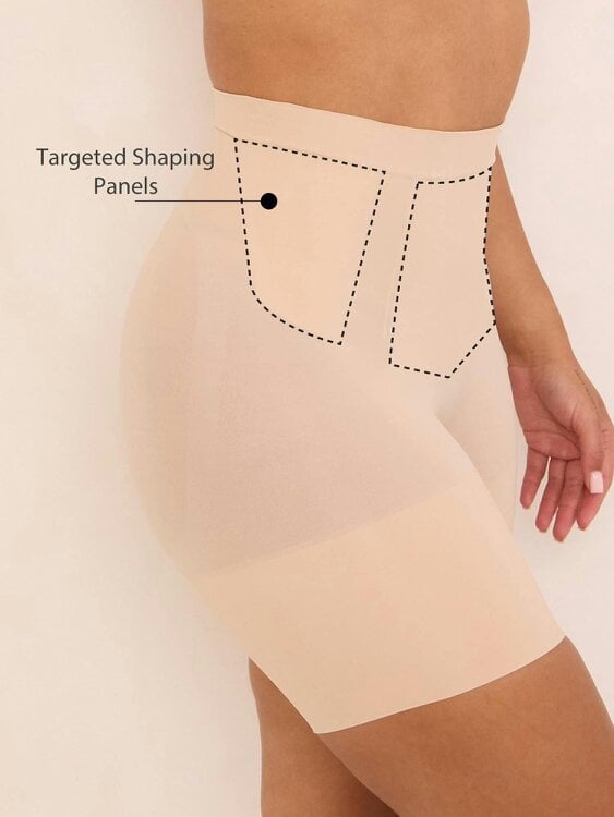 Perky Pear 360Sculpt™- Sculpting Shorts- Double pack- Beige