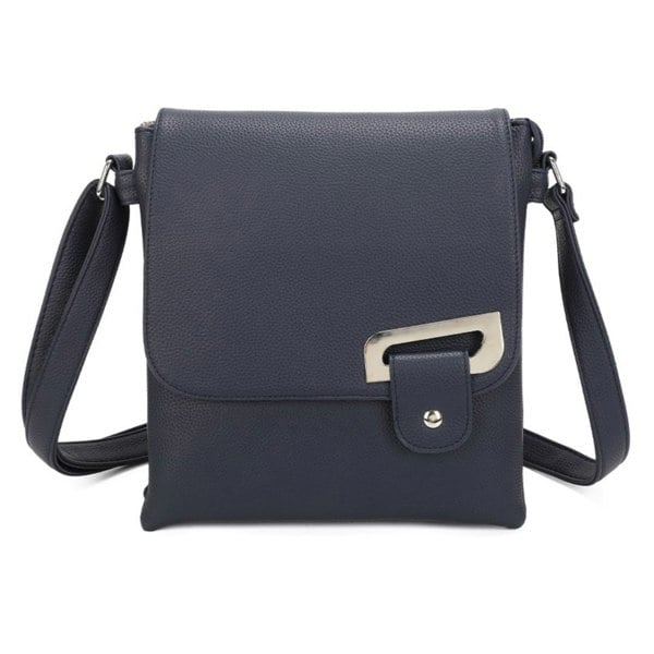 Love EMVY Portfolio Buckle Range Crossbody Bag – Faux Leather