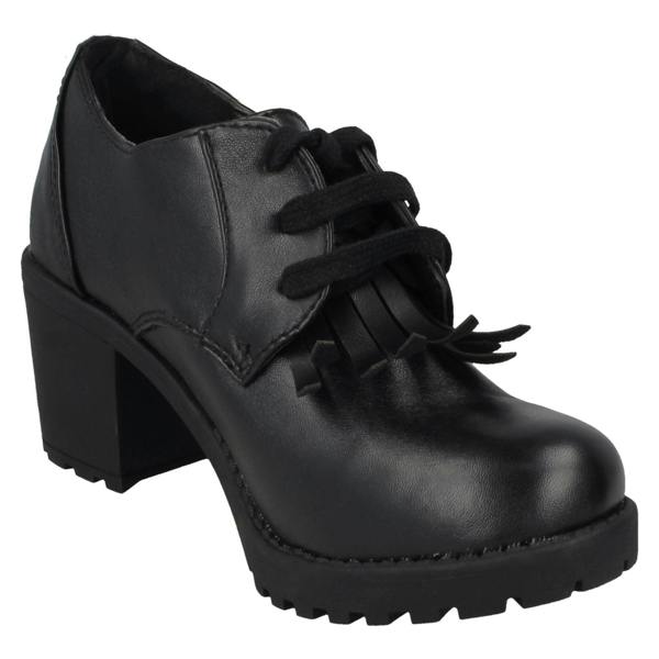Red:Tag Girls Red Tag Blocked Heel Shoes H3032