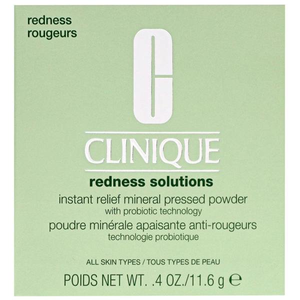 Clinique Serums & Treatments Redness Solutions Instant Relief Mineral Pressed Powder 11.6g / 0.4 oz. - Additional 2