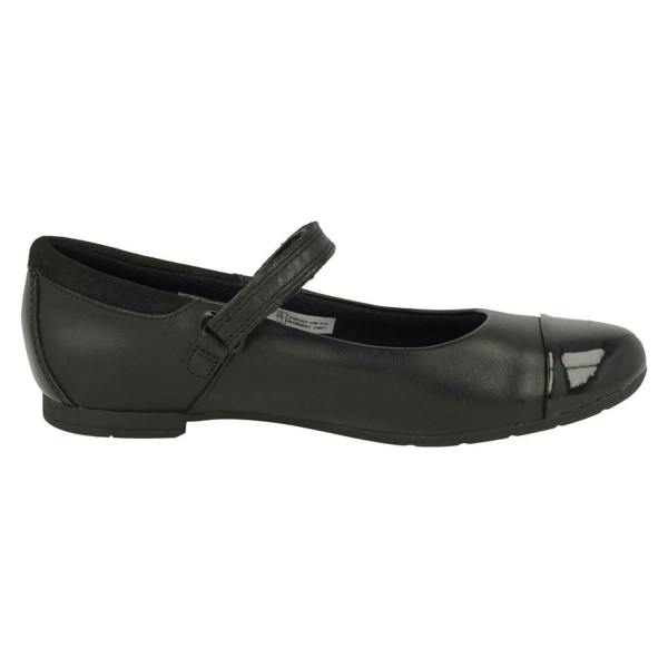 Clarks Girls Clarks Mary Jane School Shoes Scala Gem K