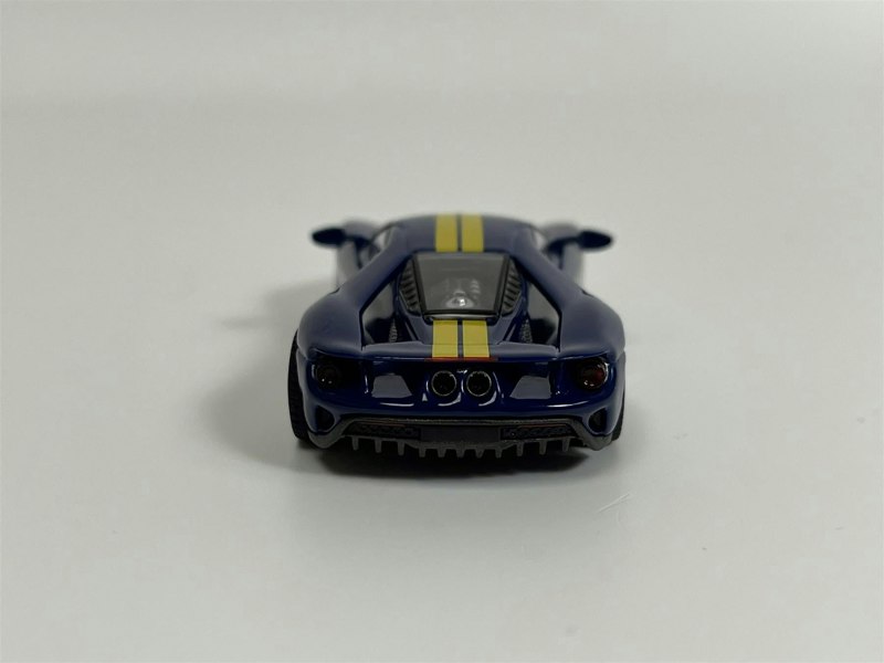 Mini GT Ford GT Sunoco Blue LHD 1:64 Scale Mini GT MGT00614L