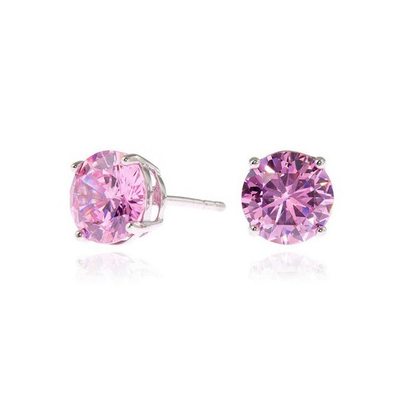 Cachet London Lana 8mm Pink Earrings