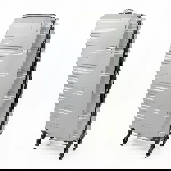 Gino Ferrari Lightweight Hard Shell Wheeled Suitcase Hold Cabin Luggage with Wheels