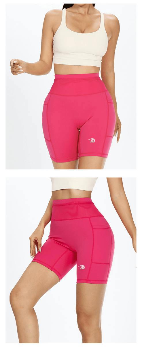 Anniou Compression Biker Shorts