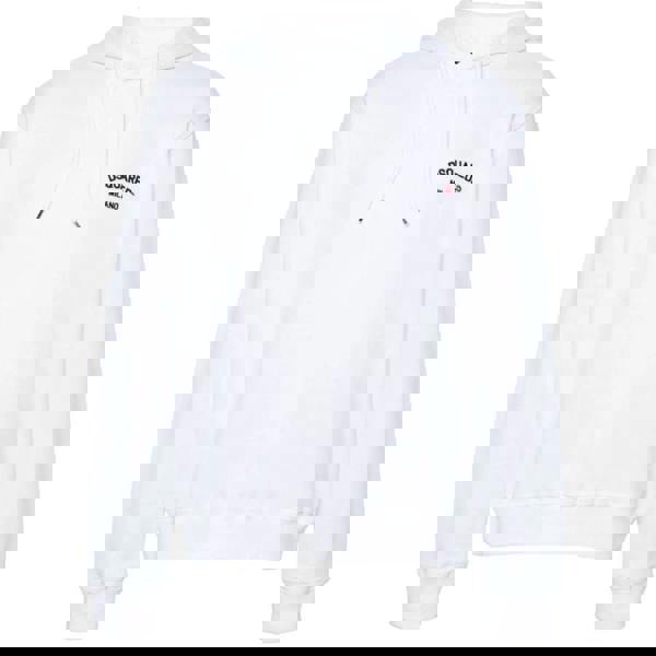 Dsquared2 Cotton Hoodie White S