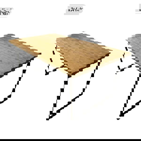 TRL Furniture Sleek & Slender Reclaimed Dining Table