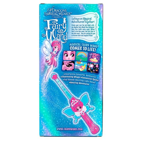 Role Play Toys Of Dragons, Fairies & Wizards Interactive Fairy Wand