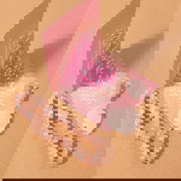 Myga Stone Pouch Collection: Set of 3 Sacred Treasures - Choice Of 3 Crystals