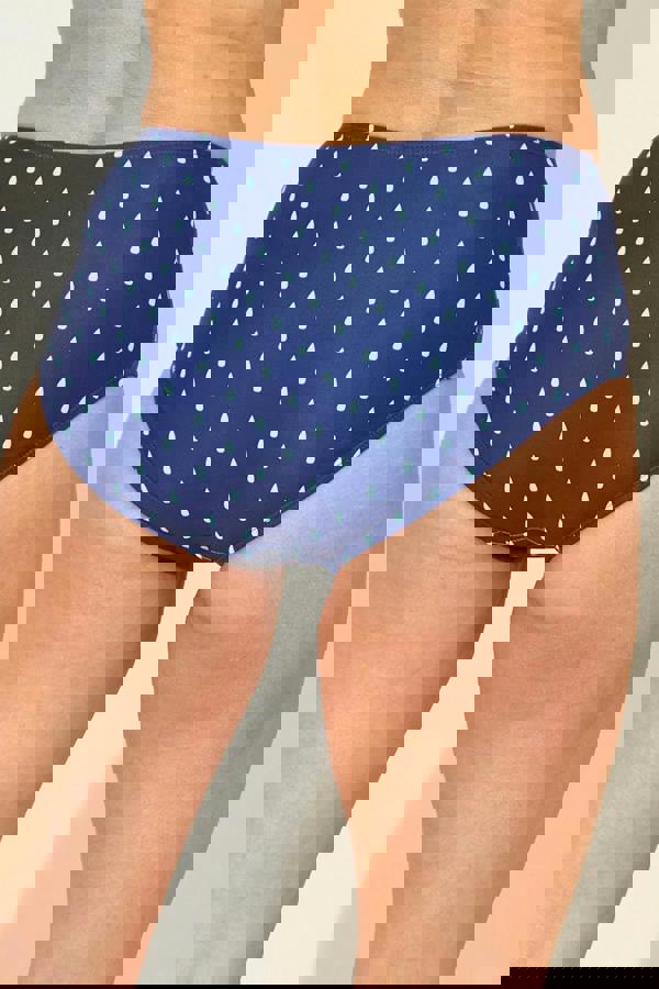 Teardrop High Waist Brief