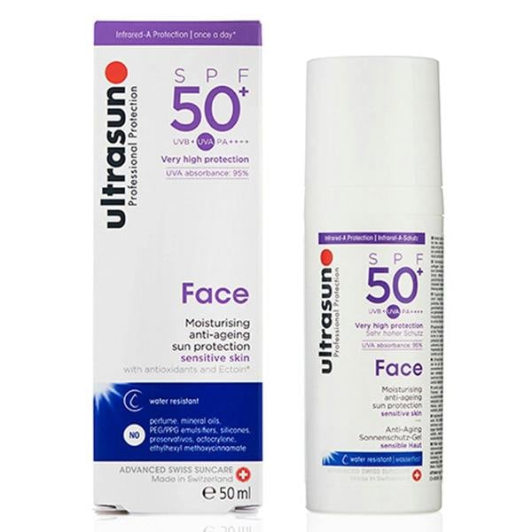 UltraSun Face SPF50+ Sunscreen