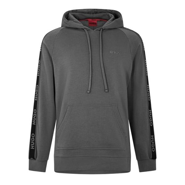 Hugo Mens Liam Regular Sweatshirt - Grey - 