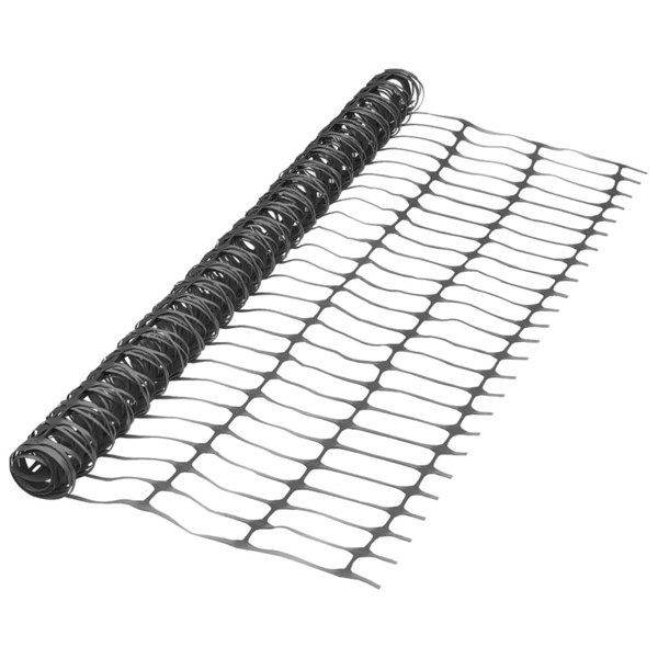 Berkfield Garden Fence 30 m Black