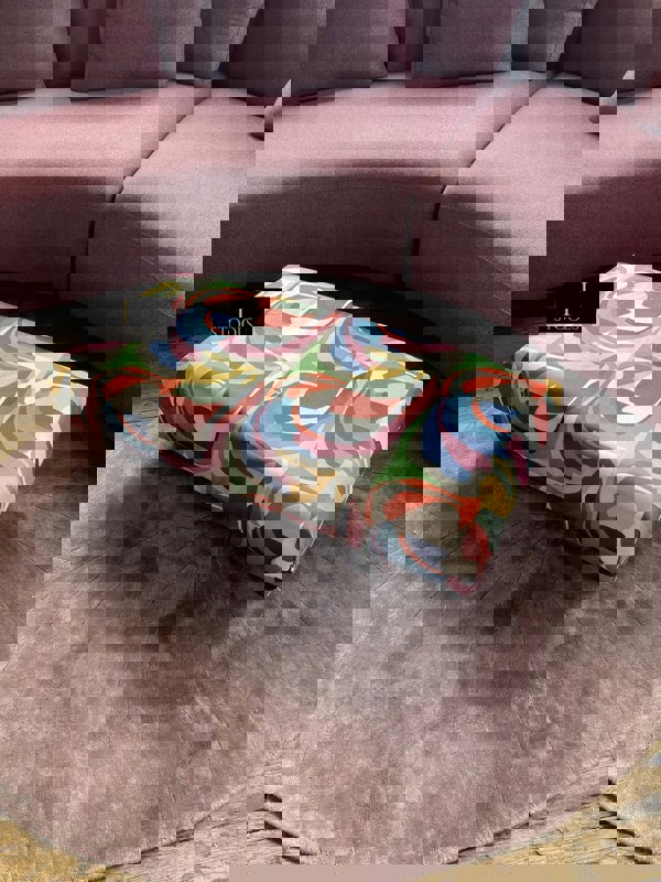 ISTOOLS Footstool Floral vue bench coffee table