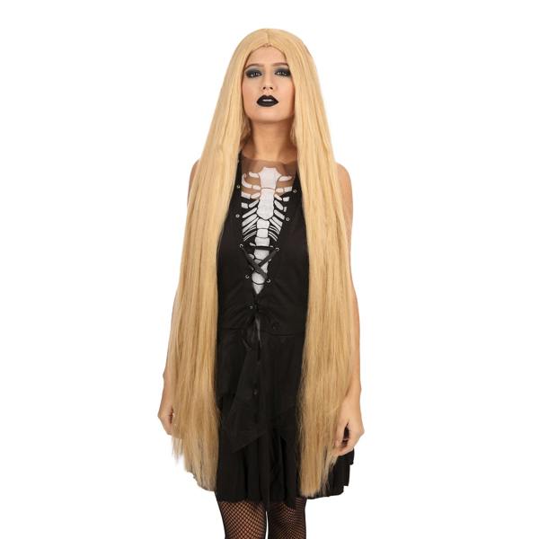 Bristol Novelty Unisex Long Wig - Blonde - 