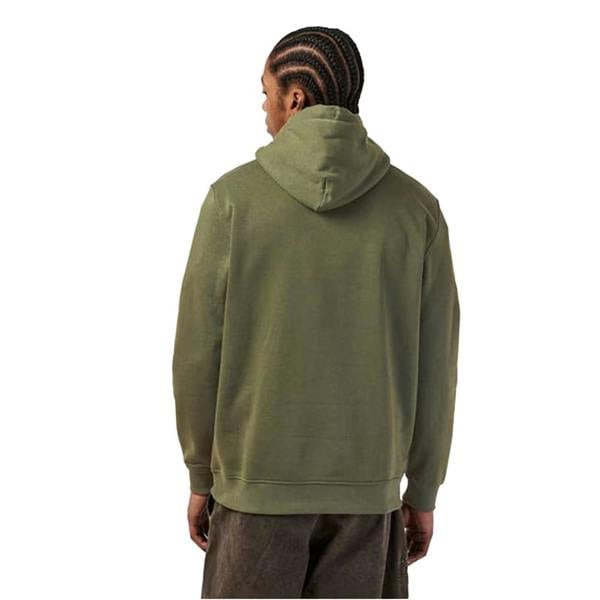 Tommy Jeans Mens Essential Cotton Hoodie - Pewter - 