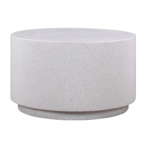 Furniture Edit Terrazzo Light Speckled Indoor or Outdoor Coffee Table