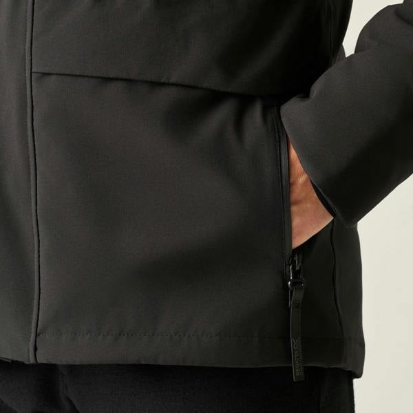 Regatta Mens Baylon Waterproof Insulated Jacket - Black - 