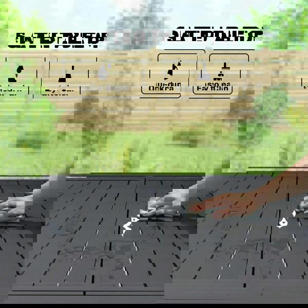 Extendable Outdoor Dining Table