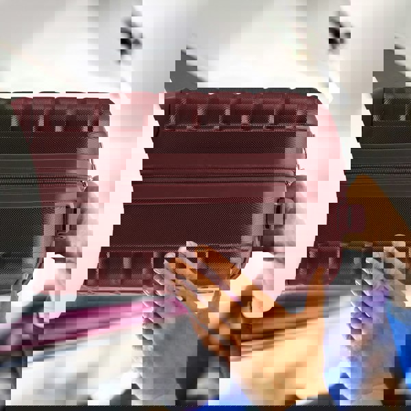 Flight Knight 40x20x25cm Ryanair Free Underseat Cabin Carryon Suitcase 100+ Airlines