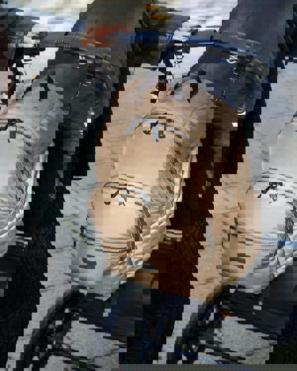 Tiba + Marl Elwood 2.0 Changing Backpack Mocha