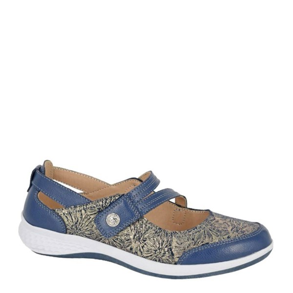 Boulevard L 443 Touch Fastening Bar Shoes