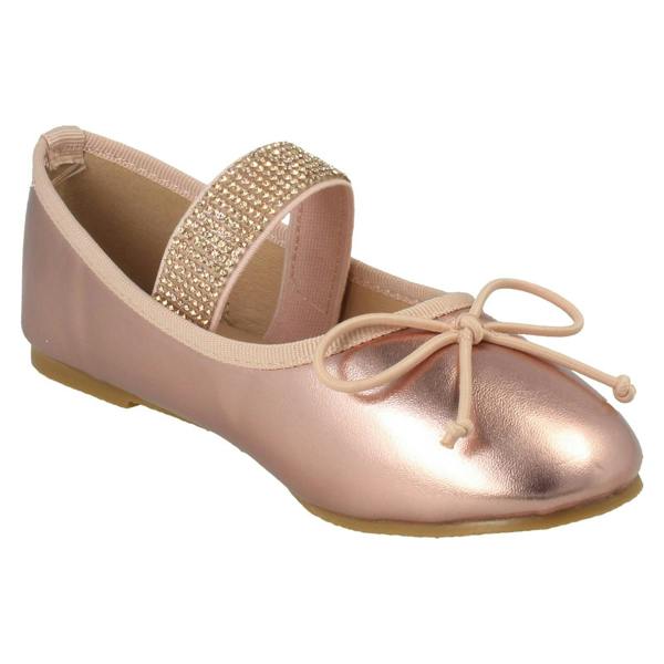 Spot On Girls Spot On Ballerina Pumps H2699