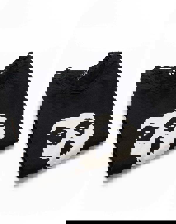 Misfits Mens Black Band Logo Short Sleeved T-Shirt