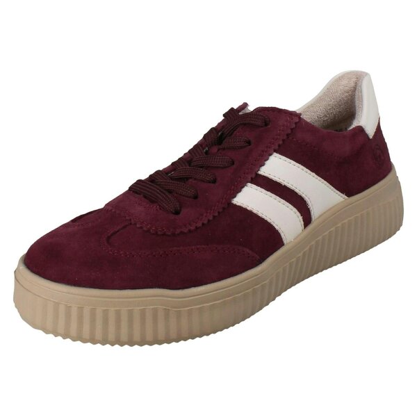 Remonte Ladies Remonte Casual Trainers D3E00 - Red
