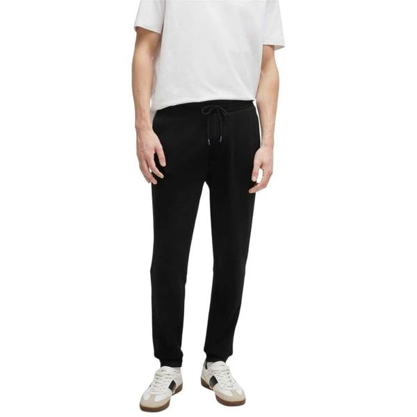 Boss Mens Sestart Slim Jogging Bottoms - Black - 