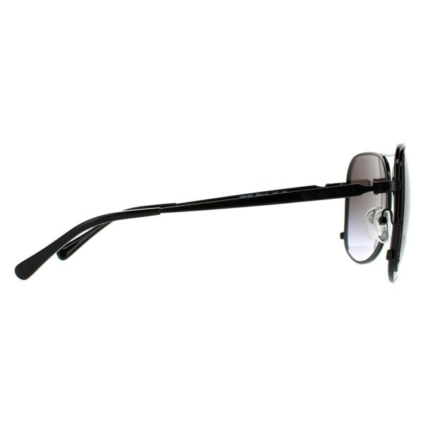 Michael Kors Sunglasses MK1082 10618G Black Dark Grey Gradient