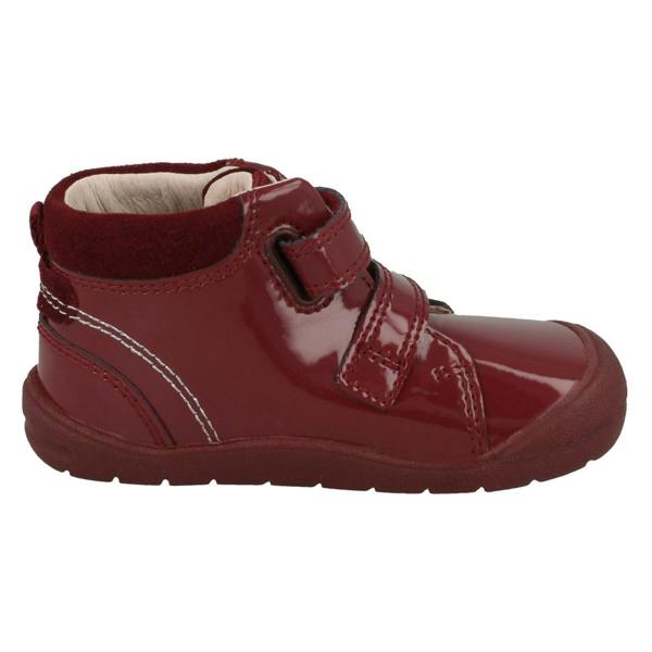 Start-rite Girls Startrite Hook & Loop Ankle Boots Dream