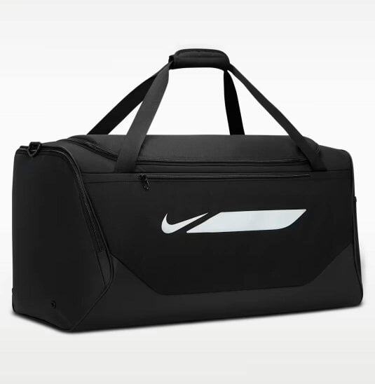Nike Academy Large Duffel Bag Holdall Black IO0917